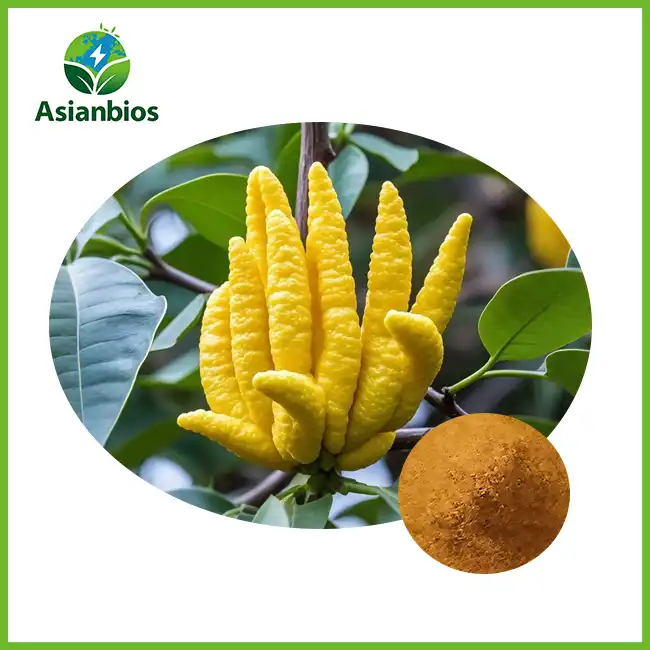 Fingered Citron Powder